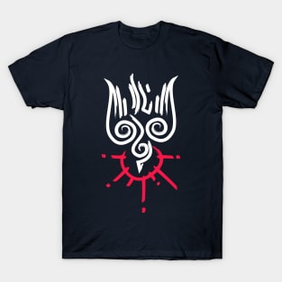 Holy Spirit symbol ink illustration T-Shirt